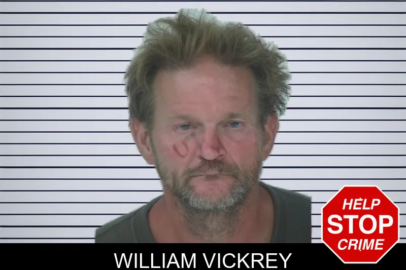 William Vickrey mugshot