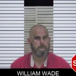 William Wade mugshot