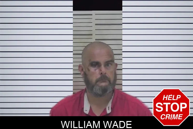 William Wade mugshot