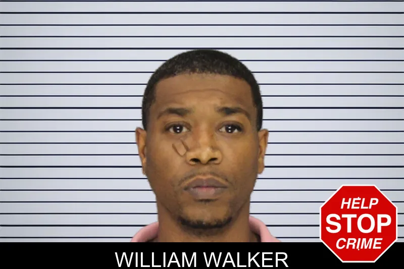William Walker mugshot