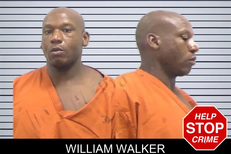 William Walker mugshot