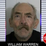 William Warren mugshot