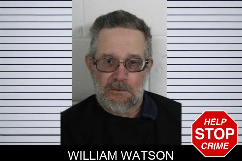 William Watson mugshot