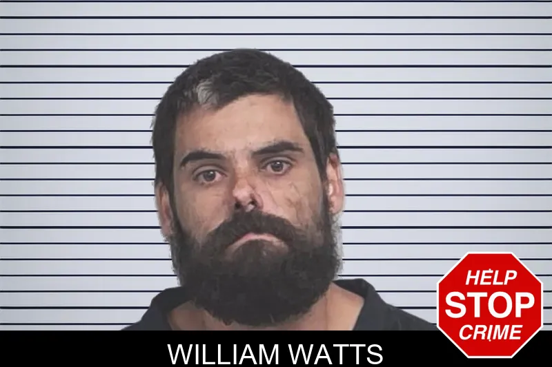 William Watts mugshot