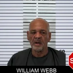 William Webb mugshot