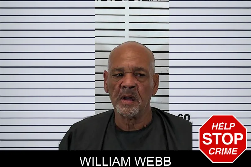 William Webb mugshot