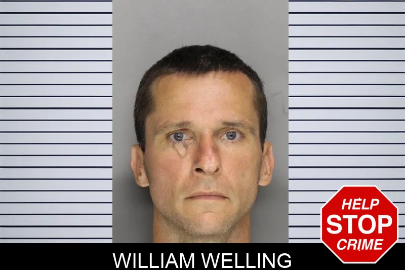William Welling mugshot