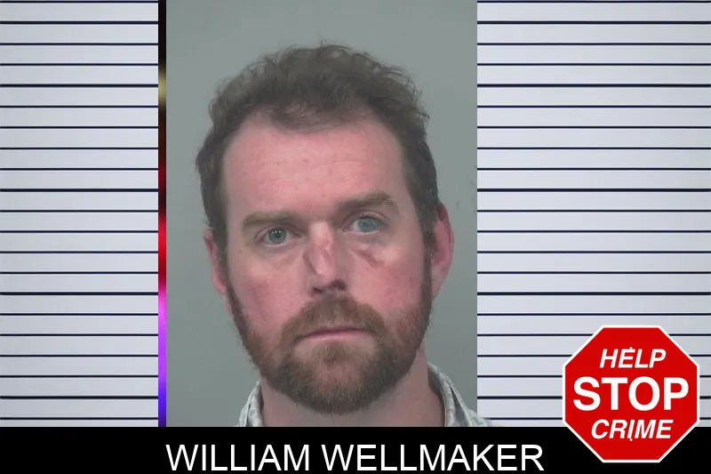 William Wellmaker mugshot