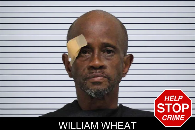 William Wheat mugshot