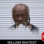 William Whitest mugshot