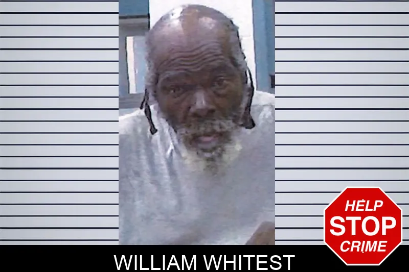 William Whitest mugshot