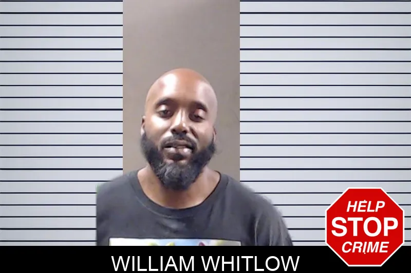 William Whitlow mugshot