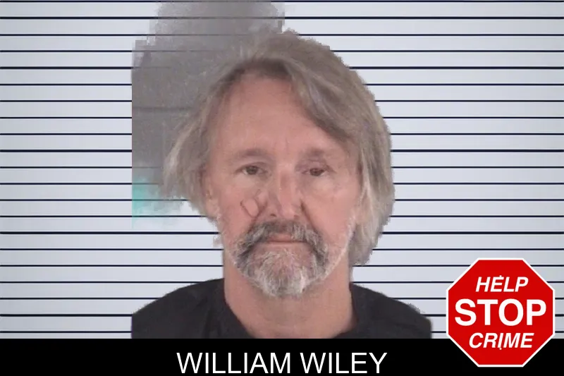 William Wiley mugshot