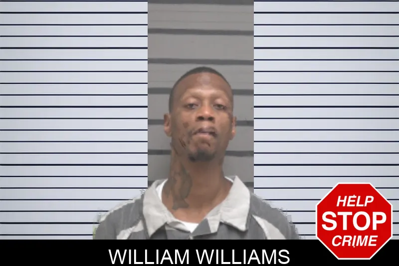 William Williams mugshot