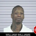 William Williams mugshot
