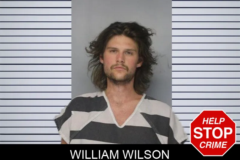 William Wilson mugshot