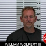 William Wolpert III mugshot