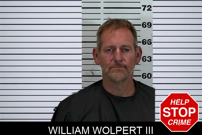 William Wolpert III mugshot