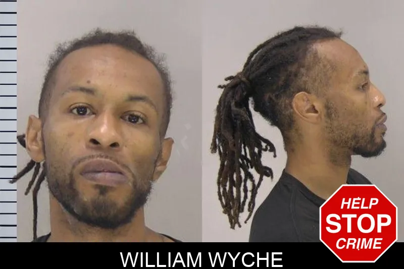 William Wyche mugshot