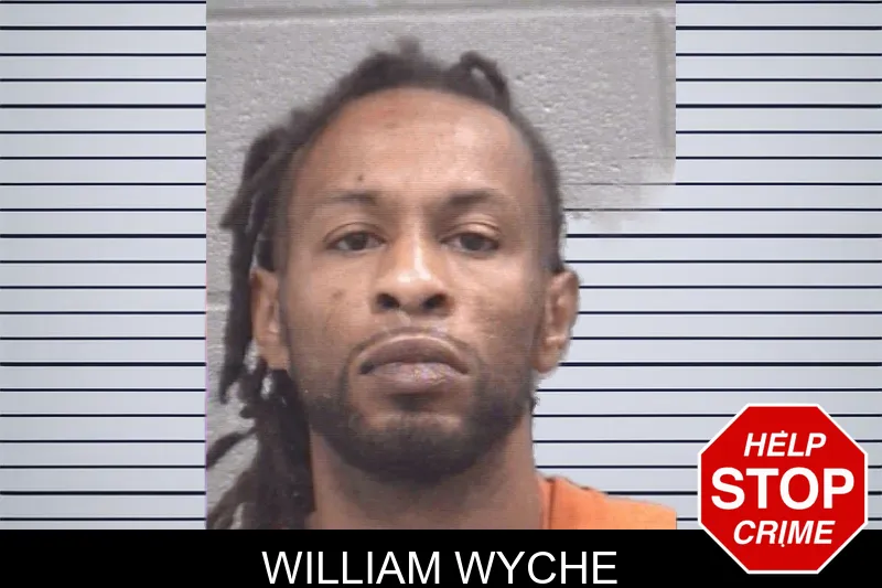William Wyche mugshot