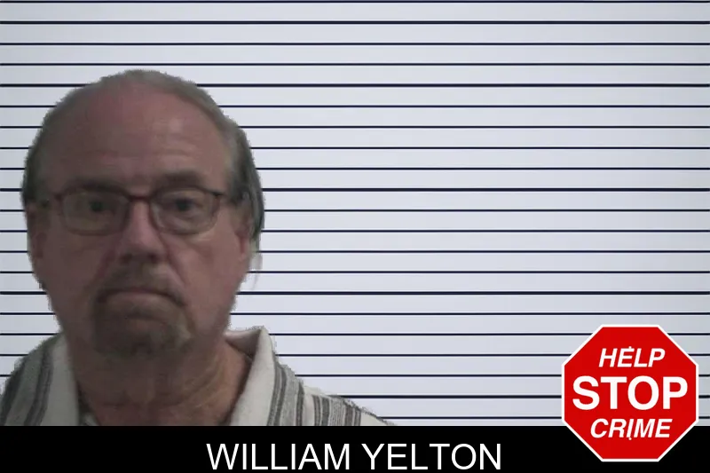 William Yelton mugshot