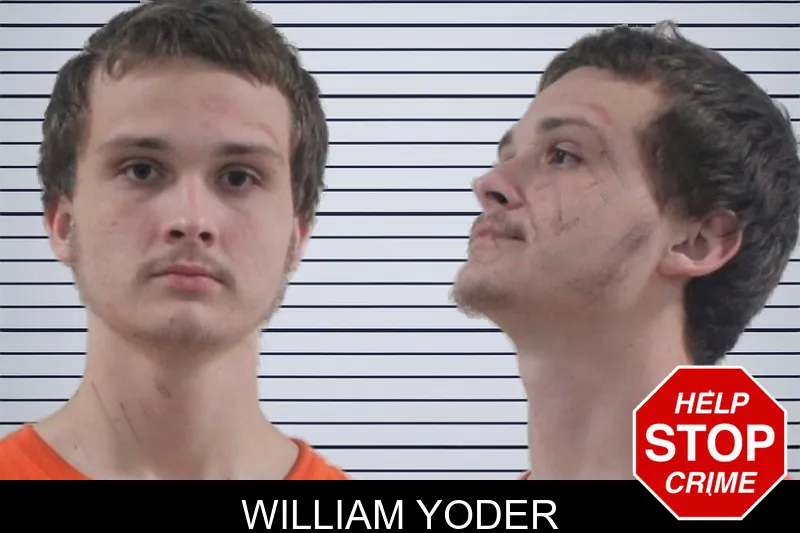 William Yoder mugshot