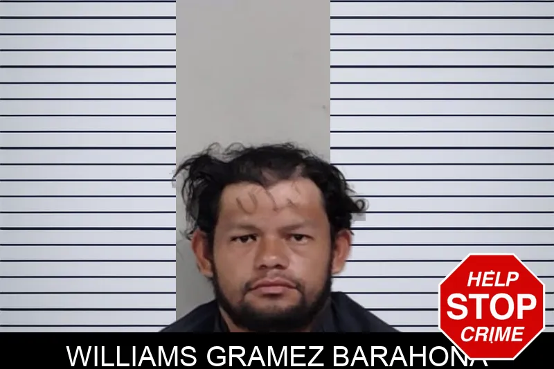 Williams Gramez Barahona mugshot – Lowndes County , Georgia Williams Gramez Barahona mugshot