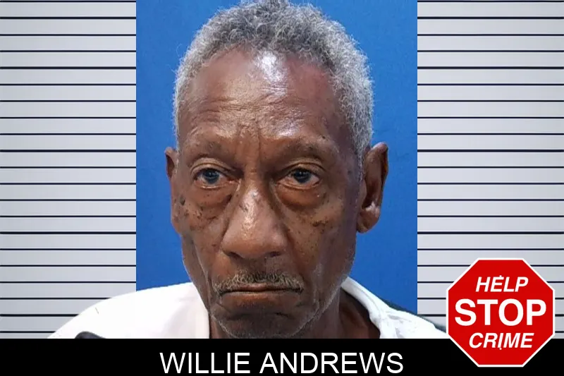 Willie Andrews mugshot