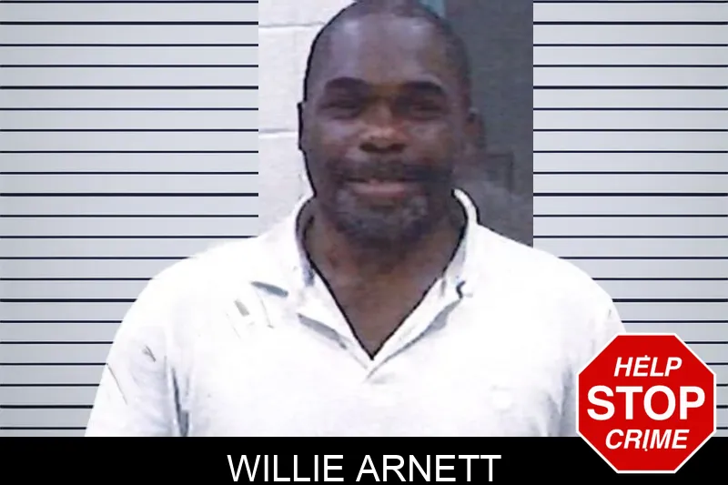 Willie Arnett mugshot