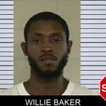 Willie Baker mugshot