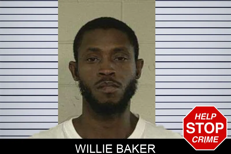 Willie Baker mugshot