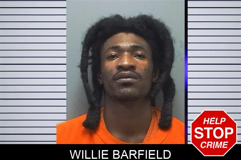 Willie Barfield mugshot