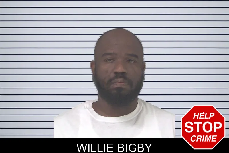 Willie Bigby mugshot