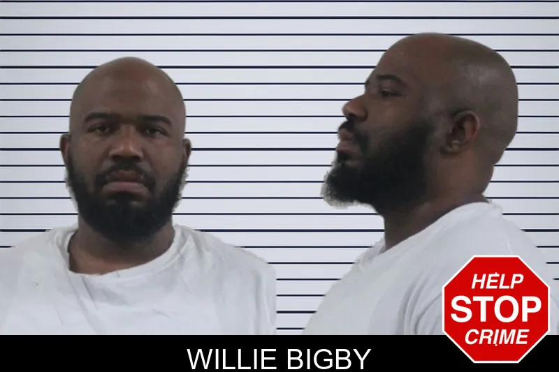 Willie Bigby mugshot