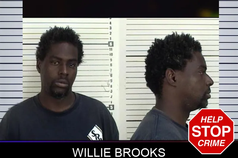 Willie Brooks mugshot