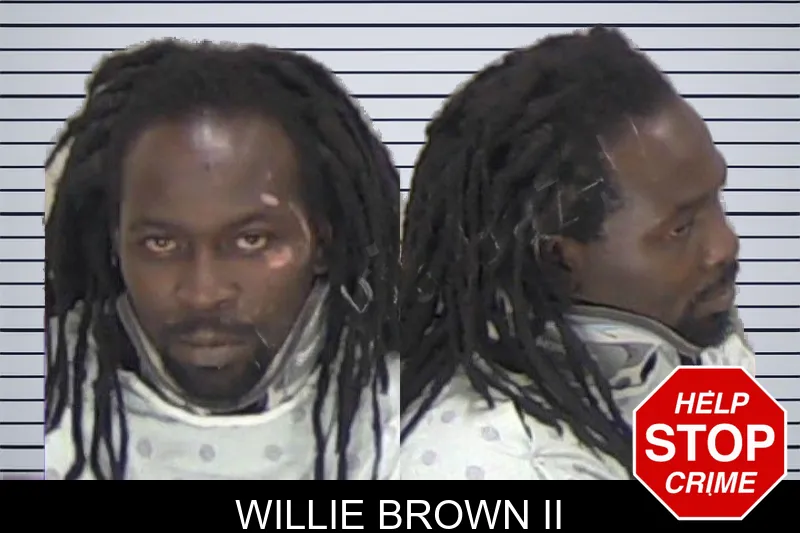 Willie Brown II mugshot