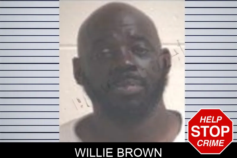 Willie Brown mugshot