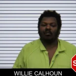 Willie Calhoun mugshot