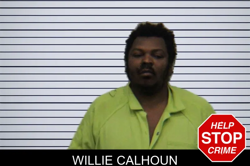 Willie Calhoun mugshot