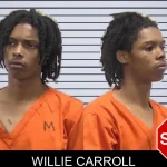 Willie Carroll mugshot