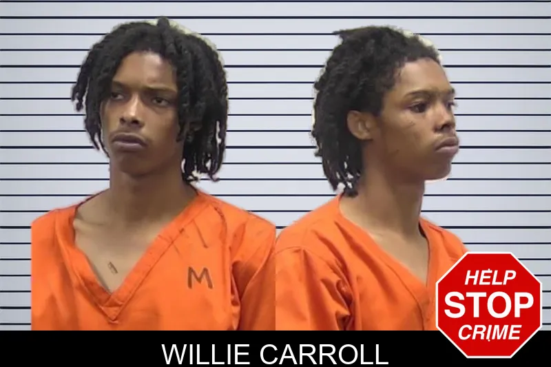 Willie Carroll mugshot