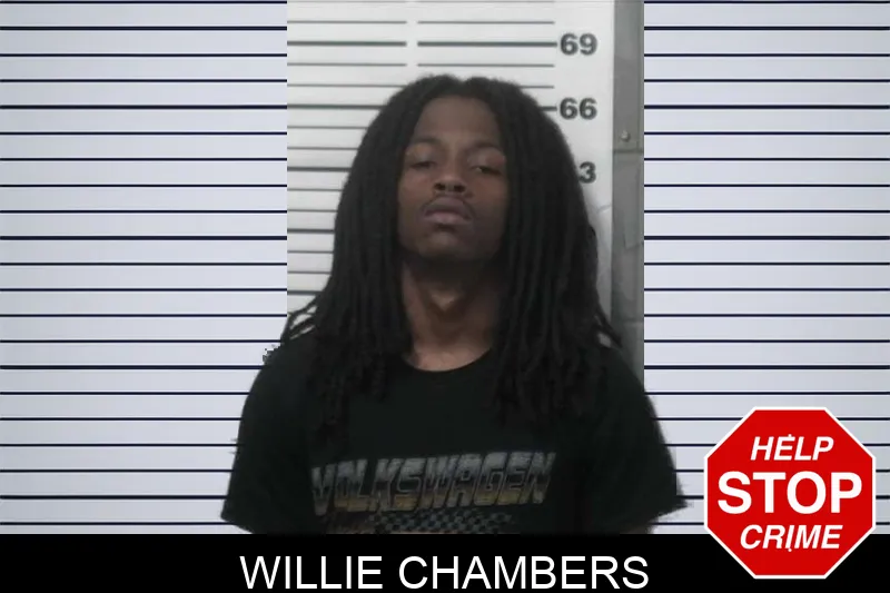 Willie Chambers mugshot