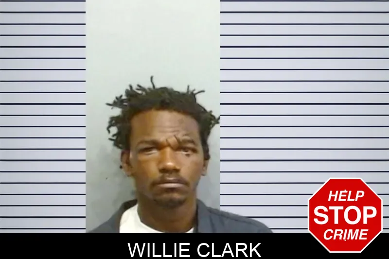 Willie Clark mugshot