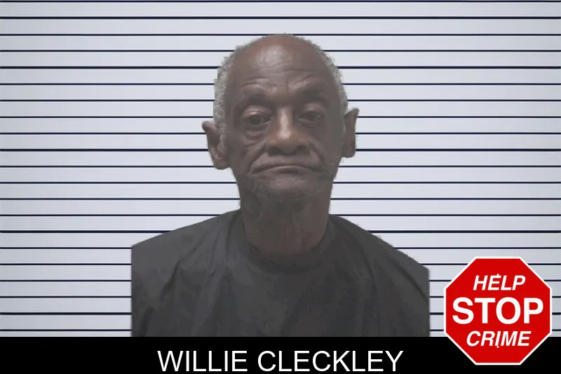 Willie Cleckley mugshot – Coweta County , Georgia Willie Cleckley mugshot