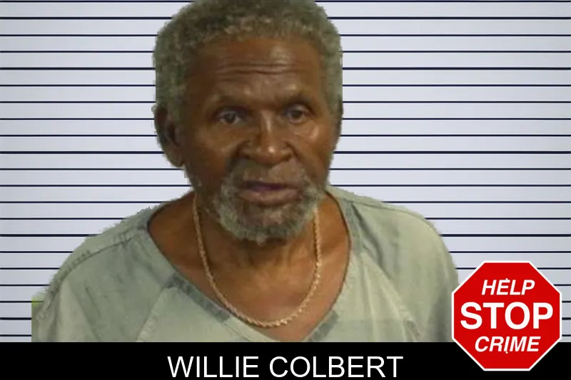 Willie Colbert mugshot