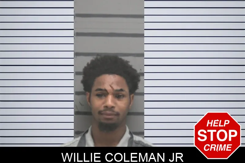 Willie Coleman Jr mugshot