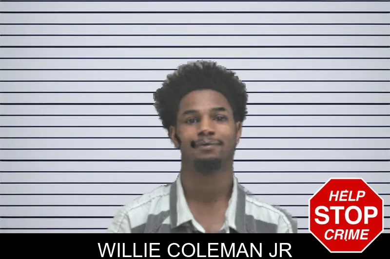 Willie Coleman Jr mugshot