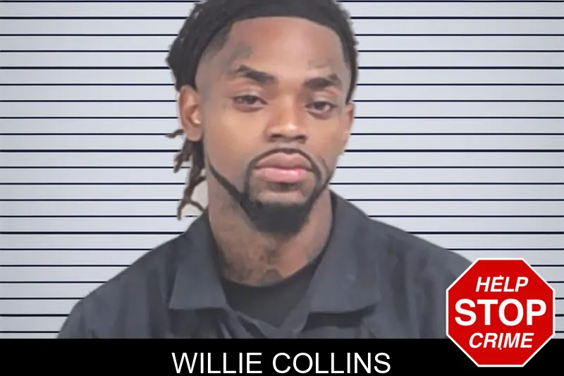 Willie Collins mugshot