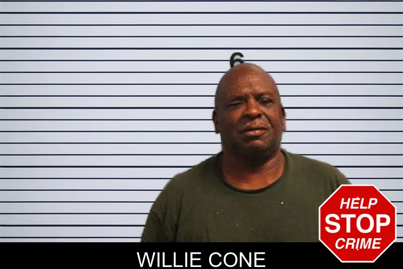 Willie Cone mugshot