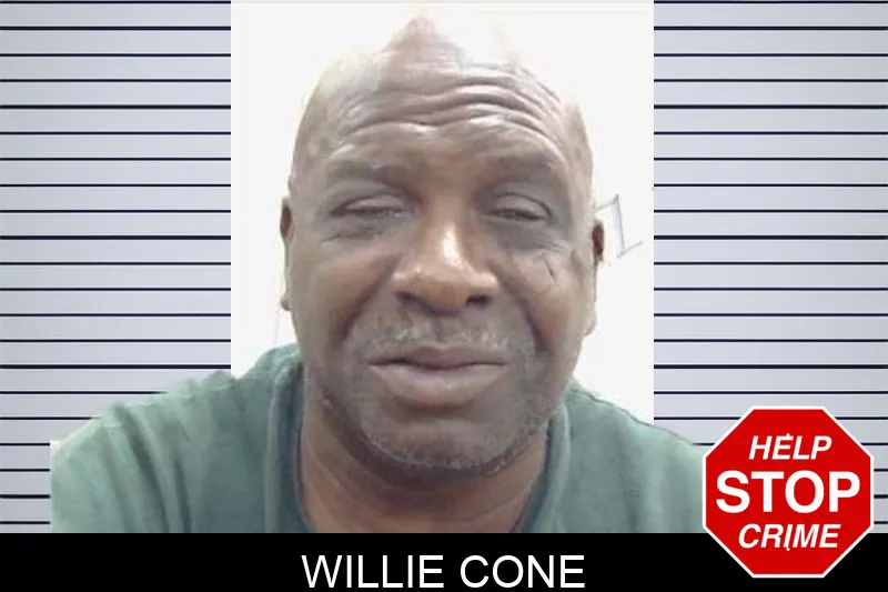 Willie Cone mugshot